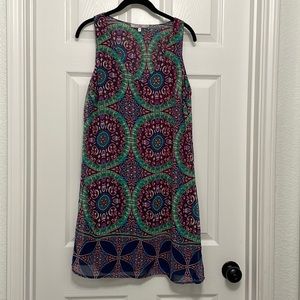 Myan, medium, sleeveless, shift‎ dress